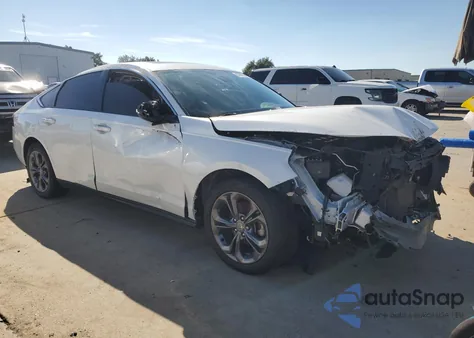 2023 Honda Accord Ex z USA, uszkodzony, nr VIN 1HGCY1F39PA021948